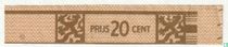 20 cent - (Achterop nr. 1389)