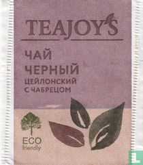 Teajoys tea bags catalogue