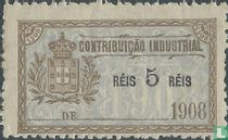 Contribuição industrial 5 Reis