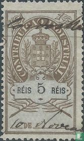 Contribuição industrial 5 reis