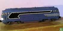 Dieselloc SNCF serie BB 67000