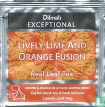 Lively Lime and Orange Fusion 