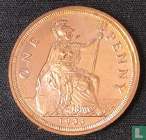 Verenigd Koninkrijk 1 penny 1933