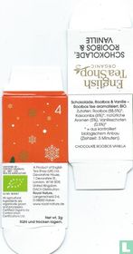  4 Schokolade, Rooibos & Vanille