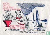 Restaurant Café Bar " 't Theehuis"