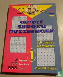 Groot Sudoku Puzzelboek 1