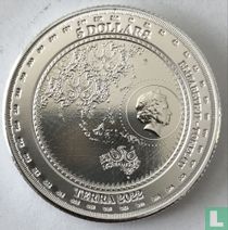 Tokelau 5 dollars 2022 "Terra"