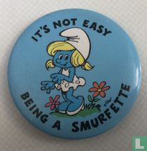It's not easy being a Smurfette