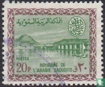 Wadi Hanifi-Staudamm