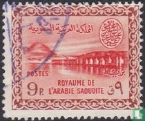 Wadi Hanifa-Staudamm