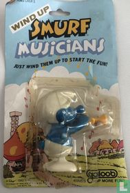 Smurf with Trumpet (wind-up)