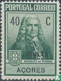 Marquis of Pombal 40c