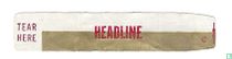 Headline - Tear Here