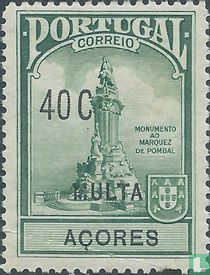 Marquis of Pombal 40c