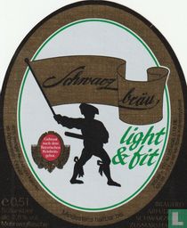 Schwarzbräu light & fit