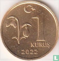 Türkei 1 Kurus 2022