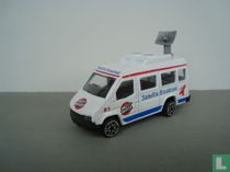 Ford Transit 'Satellite Broadcast'
