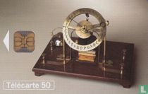 Télégraphe manipulateur Bréguet
