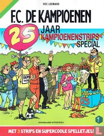 25 jaar Kampioenenstrips special