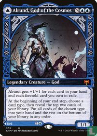 Alrund, God of the Cosmos / Hakka, Whispering Raven