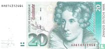 Germany 20 marks 1991