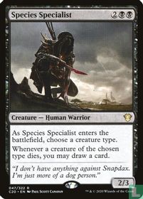 Species Specialist
