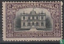 Opening of the Panama Canal