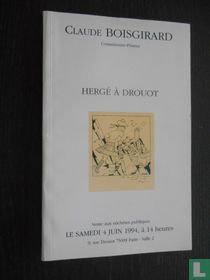 Hergé à Drouot