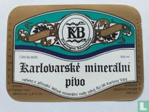 Karlovarske mineralni pivo