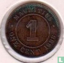Mauritius 1 cent 1888