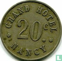 Nancy 20 centimes