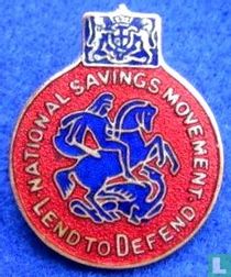 National War Savings Committee sluitzegelcatalogus