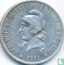 Brasilien 2000 Réis 1911