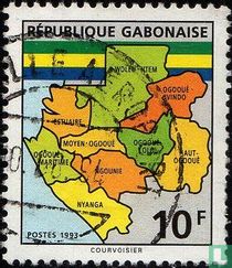 Map of provinces