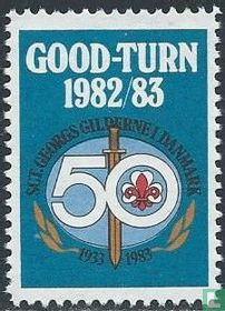 Good-Turn 1982|83 (Nieuwjaarsgroet) 