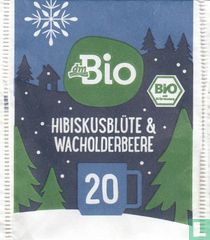 20 Hibiskusblüte & Wacholderbeere