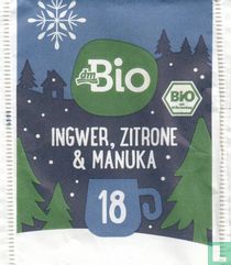 18 Ingwer, Zitrone & Manuka