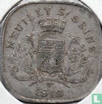 Neuilly sur Seine 20 centimes 1918