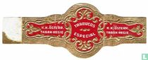 Tabucos Especial - K.K. Österr. Tabakregie - K.K. Österr. Tabakregie