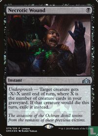 Necrotic Wound