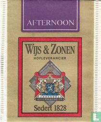 Wijs & Zonen sachets de thé catalogue