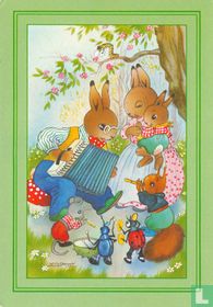 All together now (geen tekst, groene omlijsting)