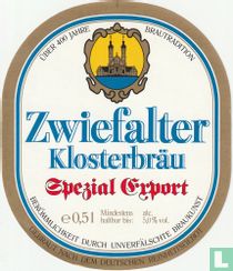 Spezial Export