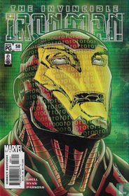 The Invincible Iron Man 58