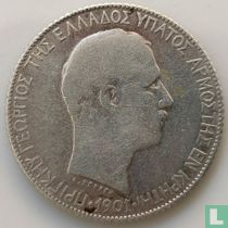 Crète 1 drachma 1901