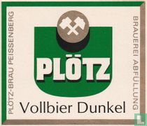 Plötz Vollbier Dunkel