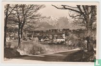RPPC Seehausen Staffelsee mit Hohe Kiste Bayern Echte Photographie Ansichtskarten Bavaria 1955 Real Photo Postcard