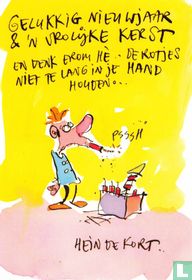 HK521 - Gelukkig nieuwjaar & 'n vrolijke Kerst (1994 2e)