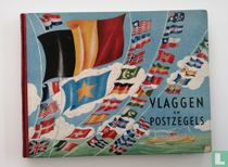 Vlaggen en postzegels for sale