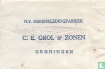 N.V. Herenkledingfabriek C.E. Grol & Zonen